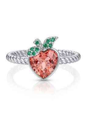 Peach Fruit Ring, Charmed Aroma Tropical Fruit Collection